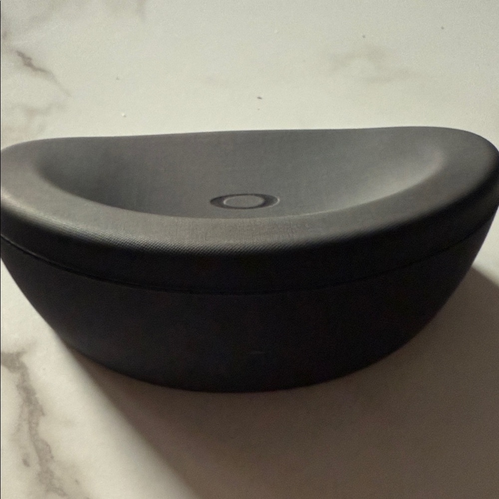 Oakley Matte Black Sunglasses Case